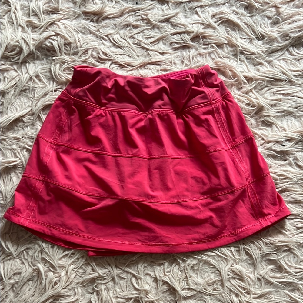 Lulu Pace Rival Skirt in Lipgloss